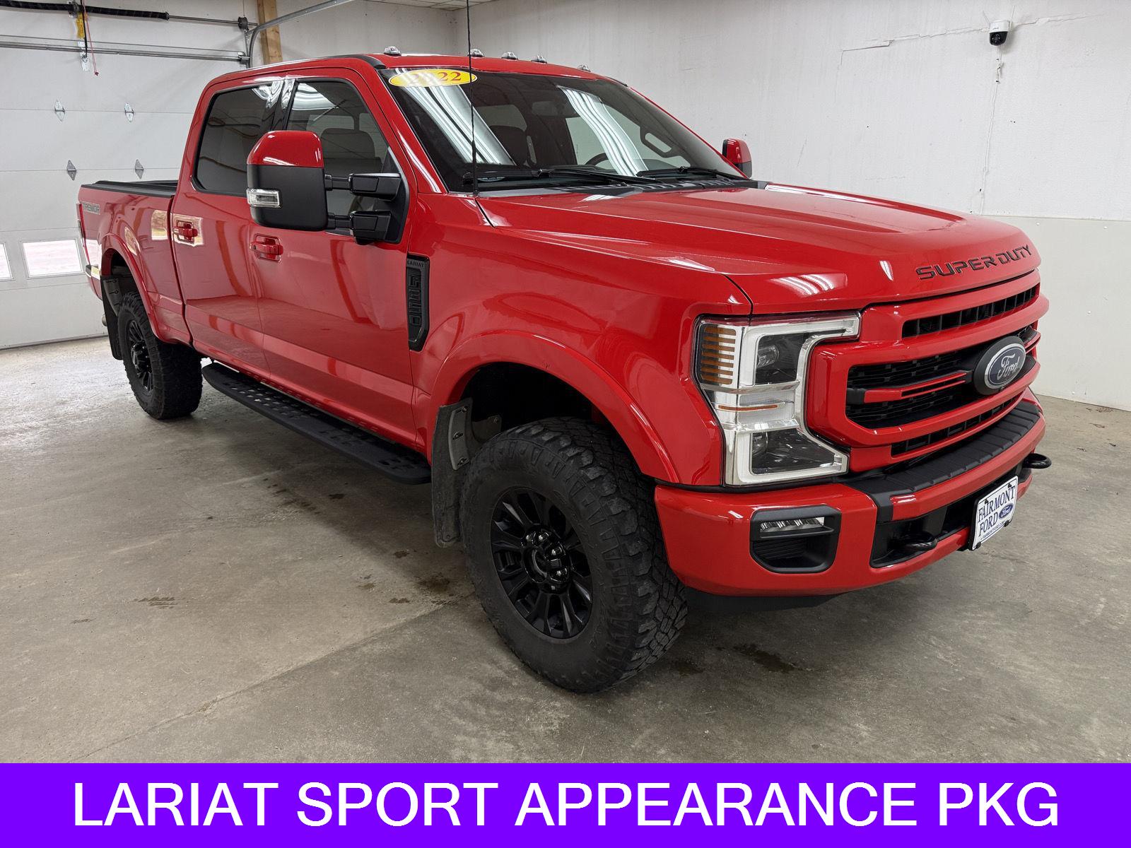 Used 2022 Ford F-350 Super Duty Lariat with VIN 1FT8W3BN0NED90636 for sale in Fairmont, Minnesota