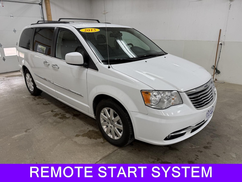 Used 2015 Chrysler Town & Country Touring Van