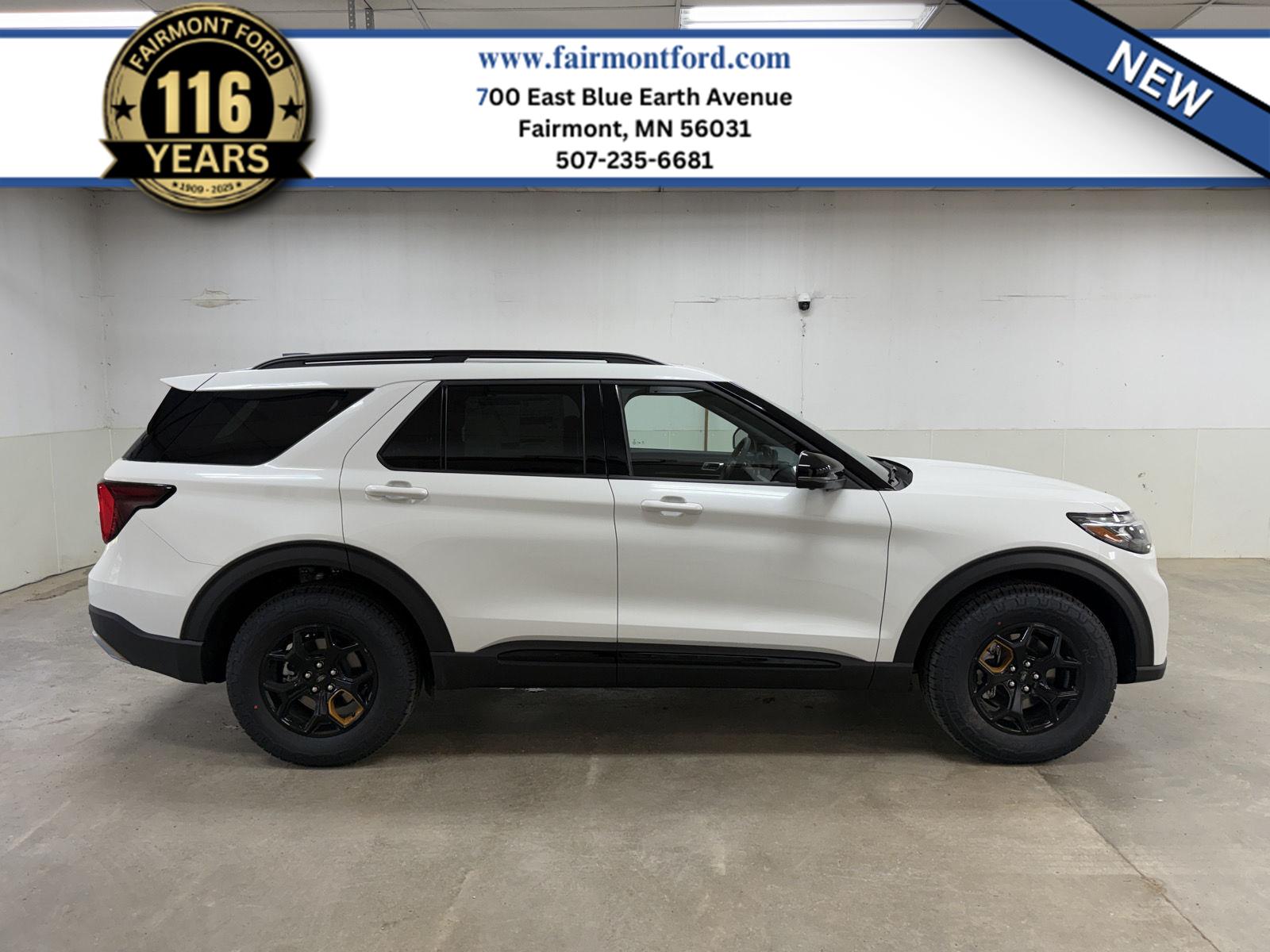 2026 Ford Explorer