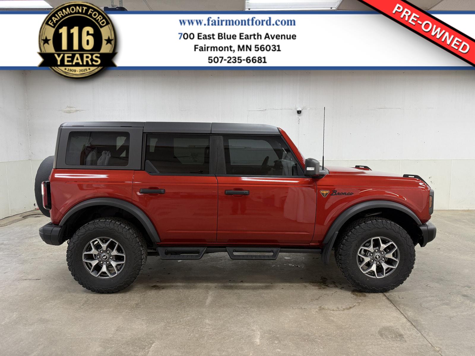 2023 Ford Bronco