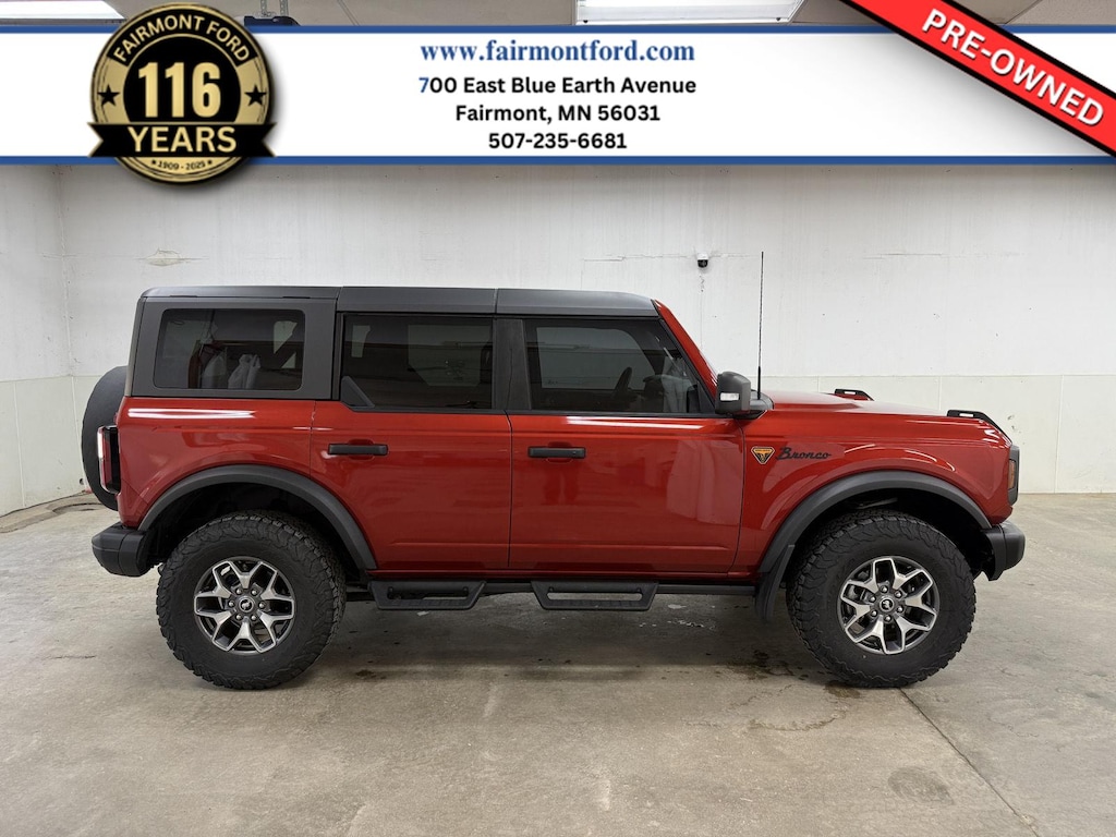 Used 2023 Ford Bronco Badlands SUV