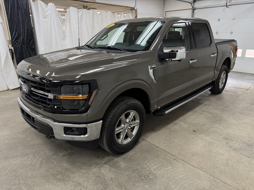 Used 2025 Ford F-150 XLT Truck