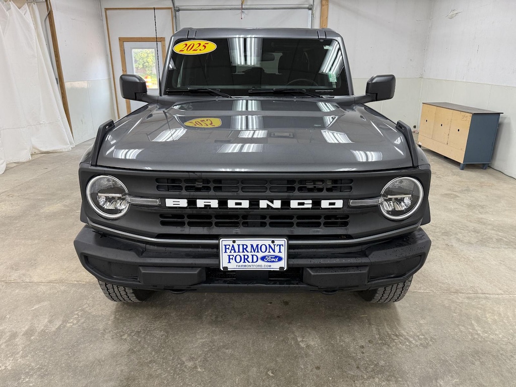 Used 2025 Ford Bronco Big Bend SUV