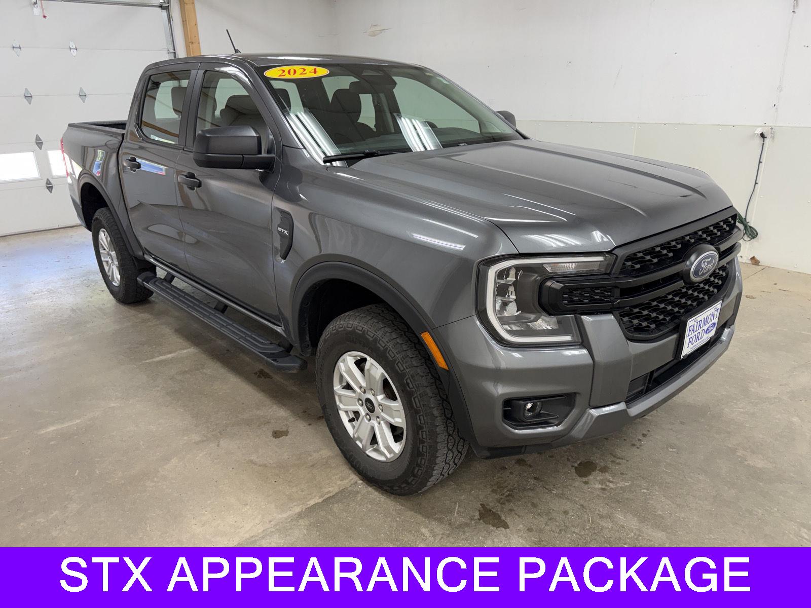 Used 2024 Ford Ranger XL with VIN 1FTER4PHXRLE31648 for sale in Fairmont, Minnesota