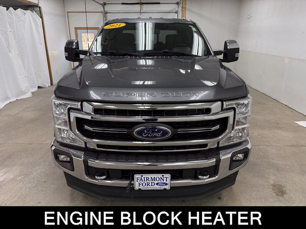 Used 2021 Ford Super Duty F-350 SRW Lariat Truck