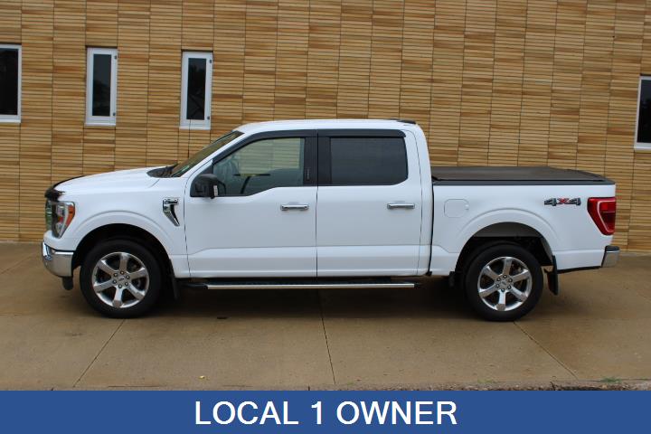 Used 2022 Ford F-150 XLT with VIN 1FTEW1EP2NKD36888 for sale in Fairmont, Minnesota
