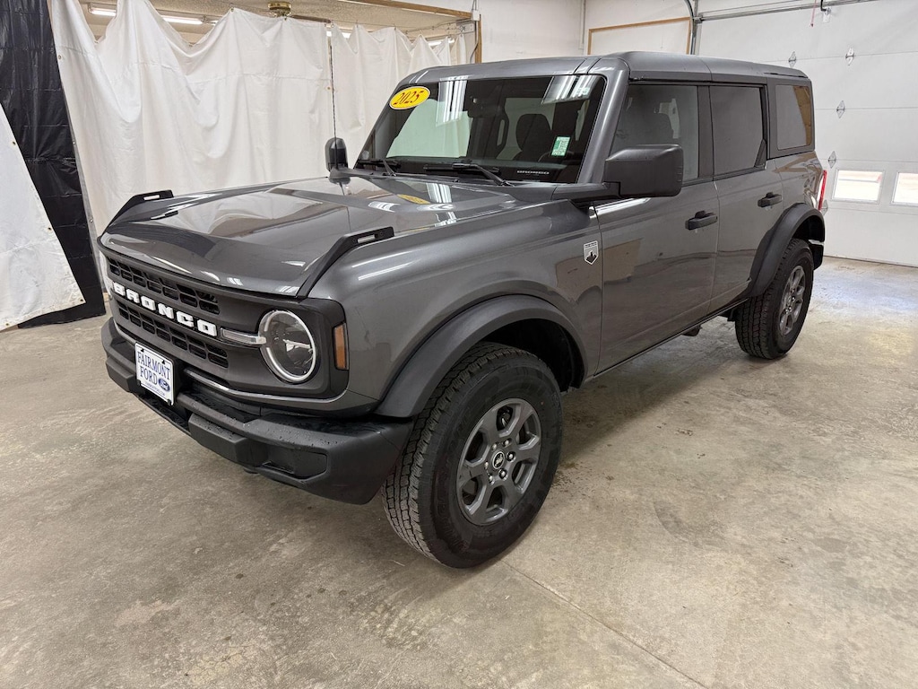 Used 2025 Ford Bronco Big Bend SUV