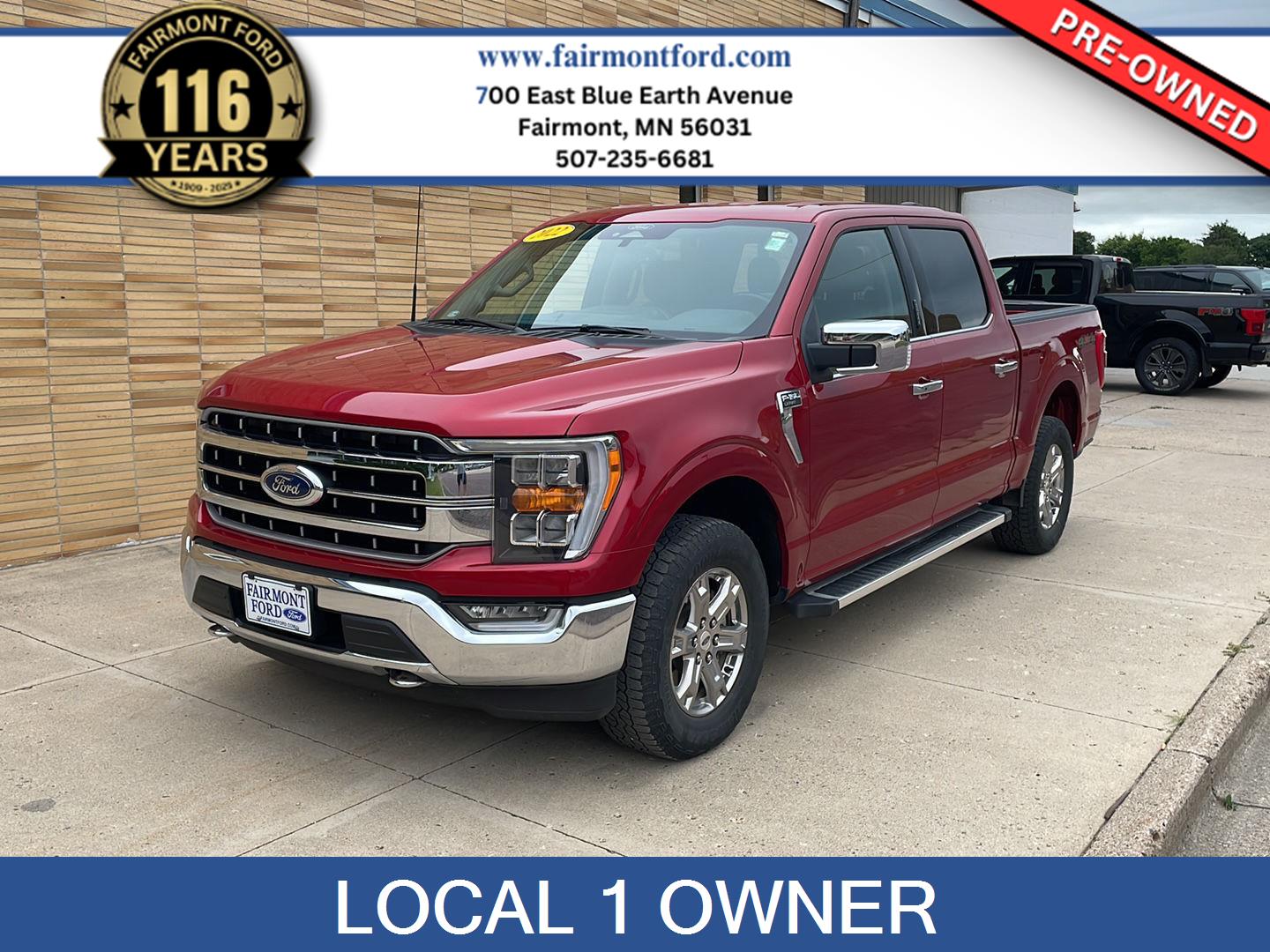 2022 Ford F-150 Lariat's photo