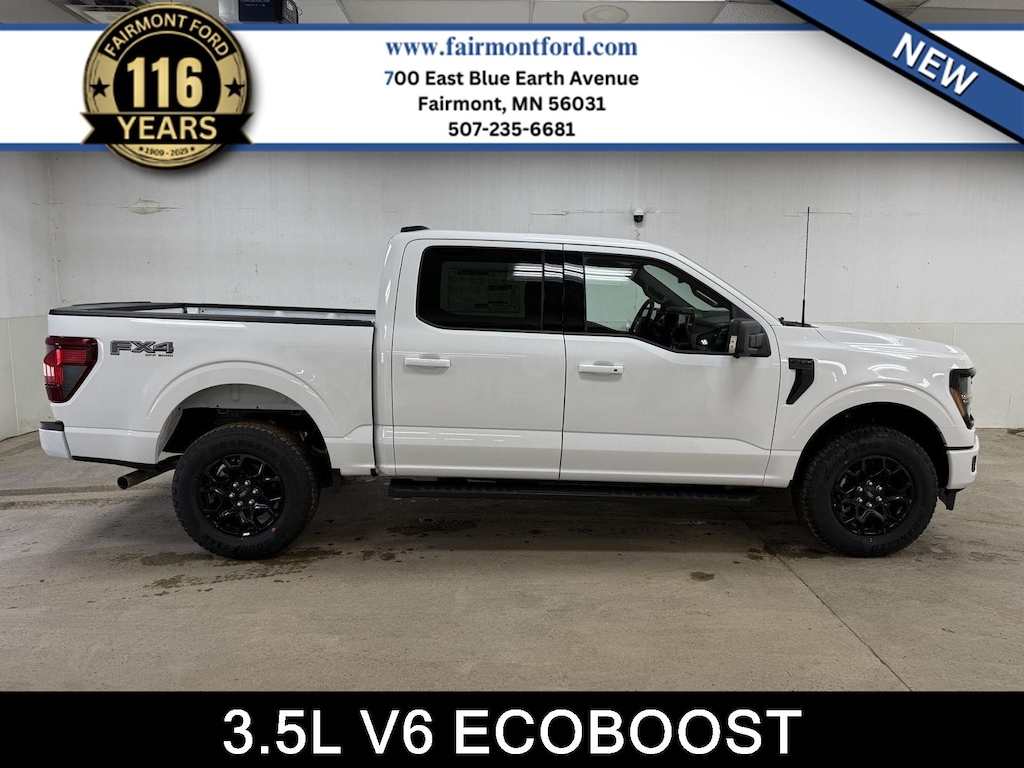 New 2026 Ford F-150 XLT TRUCK