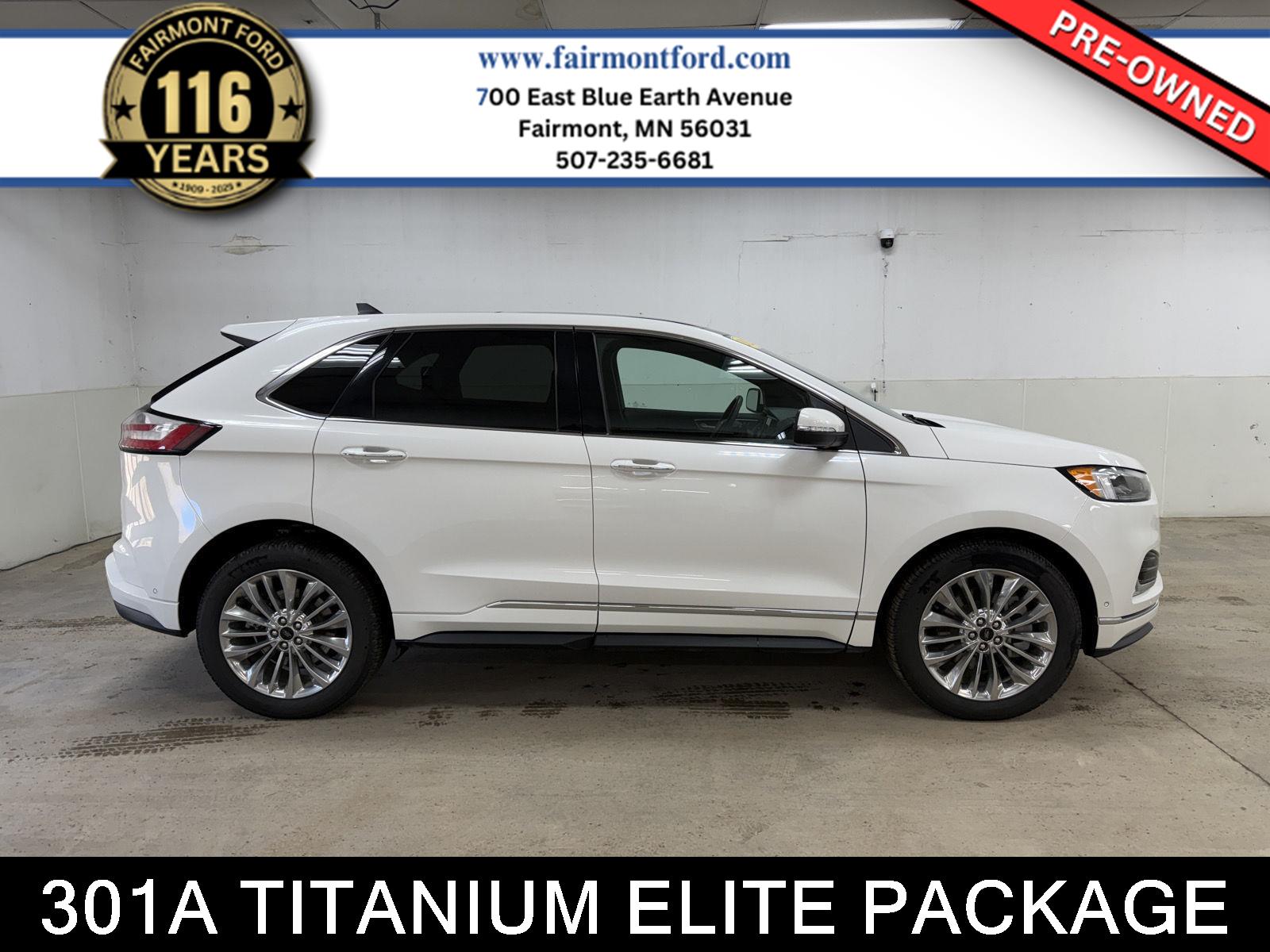 2022 Ford Edge Titanium