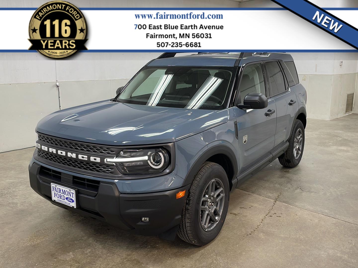 2025 Ford Bronco Sport Big Bend's photo