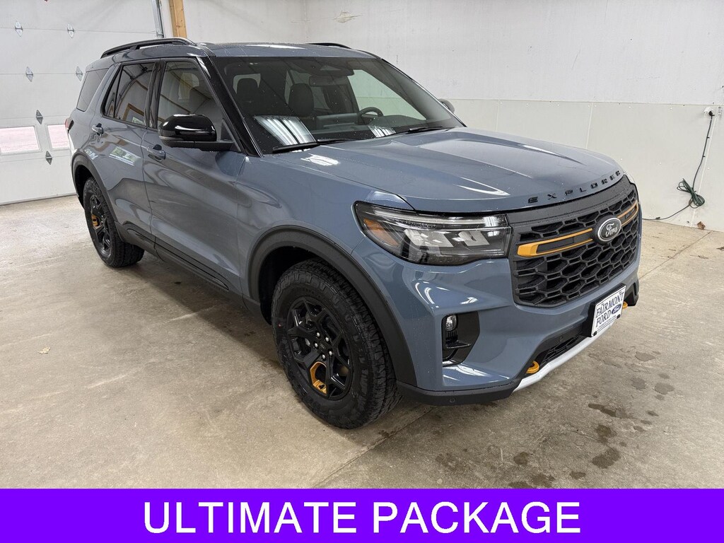 New 2026 Ford Explorer Tremor® SUV