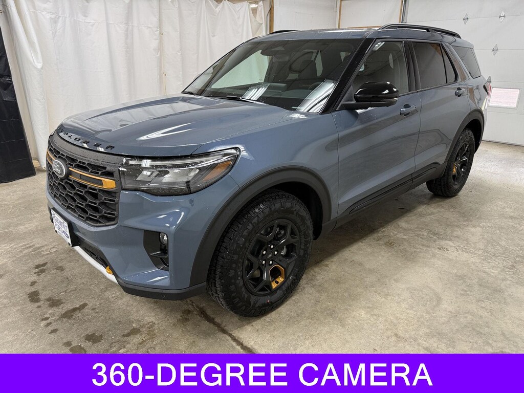 New 2026 Ford Explorer Tremor® SUV