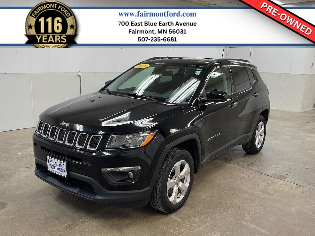 Used 2018 Jeep Compass Latitude SUV