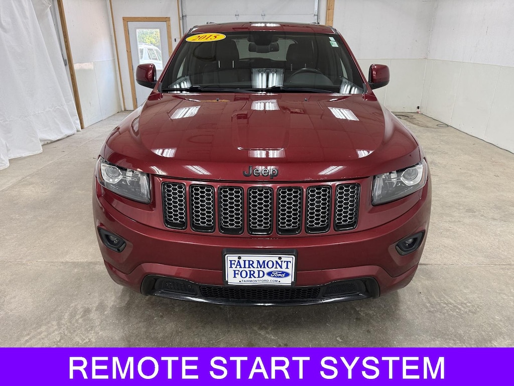 Used 2015 Jeep Grand Cherokee Altitude SUV