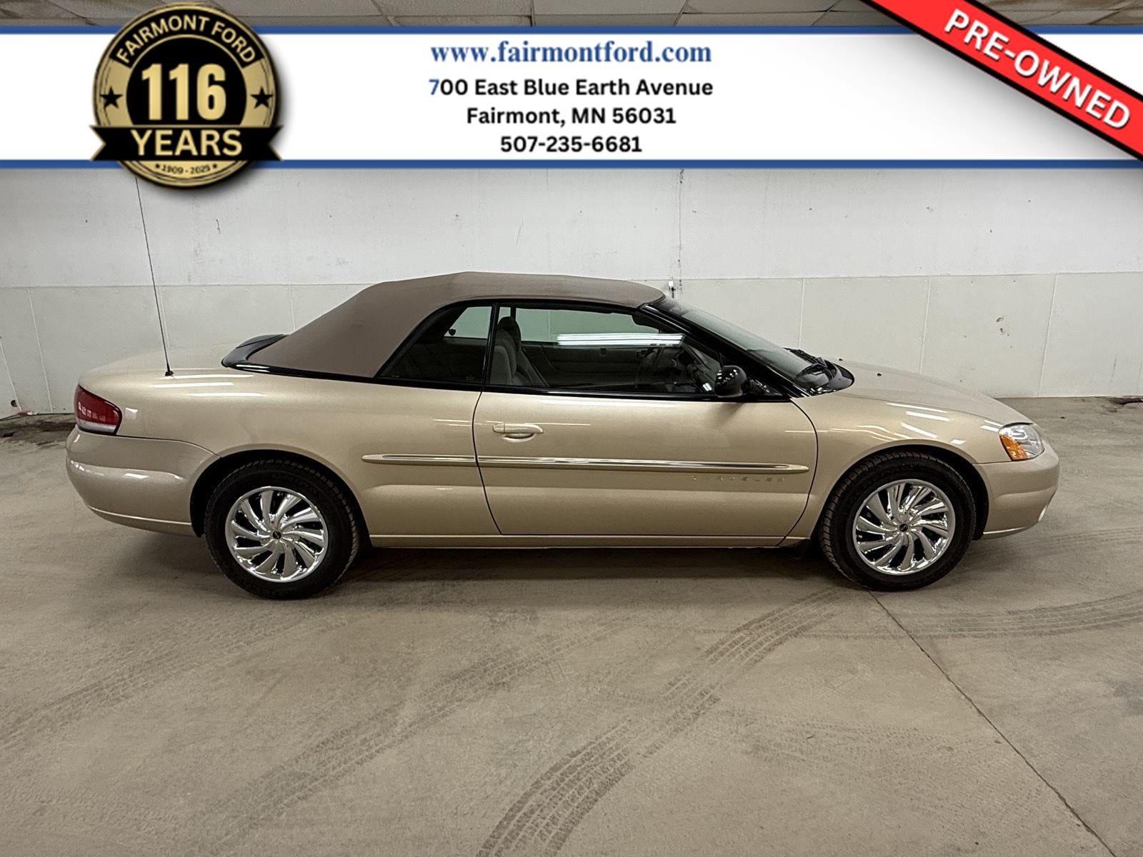 2001 Chrysler Sebring LX