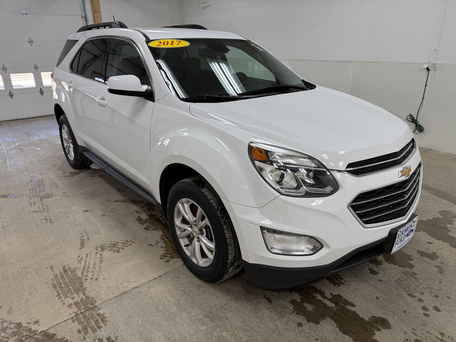 Used 2017 Chevrolet Equinox LT with VIN 2GNALCEK2H1567695 for sale in Fairmont, Minnesota