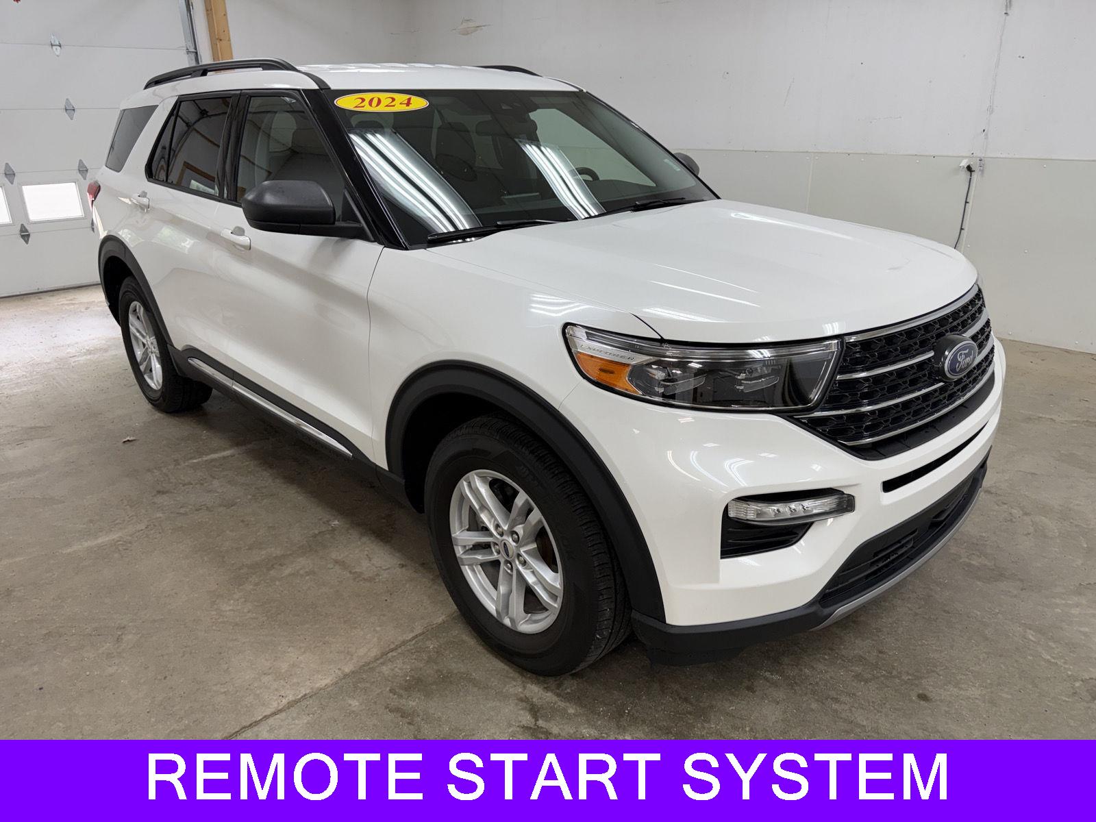 Used 2024 Ford Explorer XLT with VIN 1FMSK8DH0RGA75041 for sale in Fairmont, Minnesota