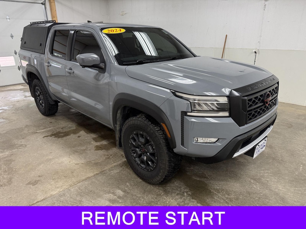 Used 2024 Nissan Frontier PRO-4X Truck