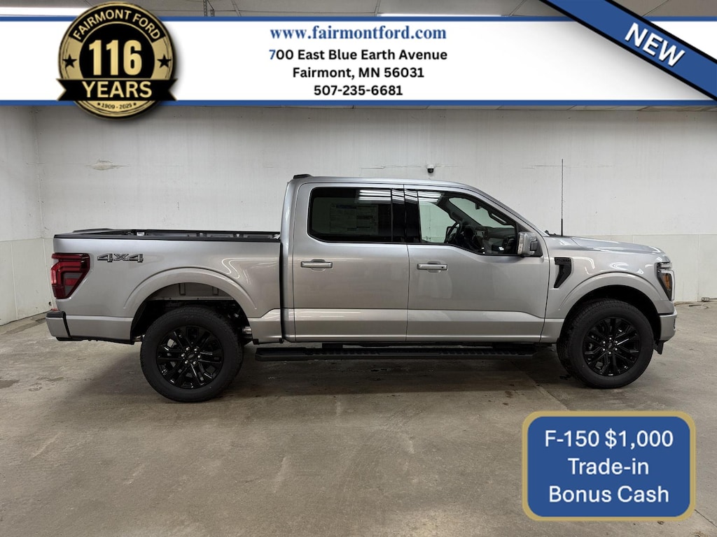 New 2026 Ford F-150 Lariat® TRUCK