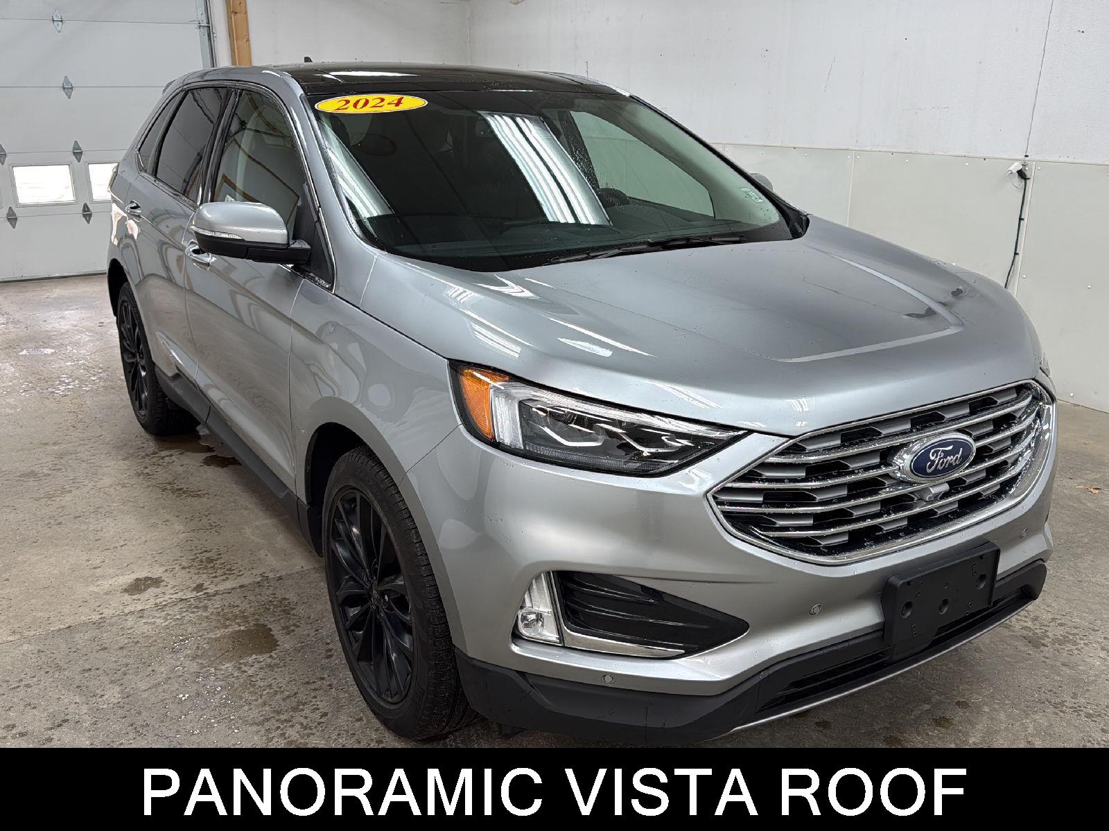 Used 2024 Ford Edge Titanium with VIN 2FMPK4K95RBA74209 for sale in Fairmont, Minnesota