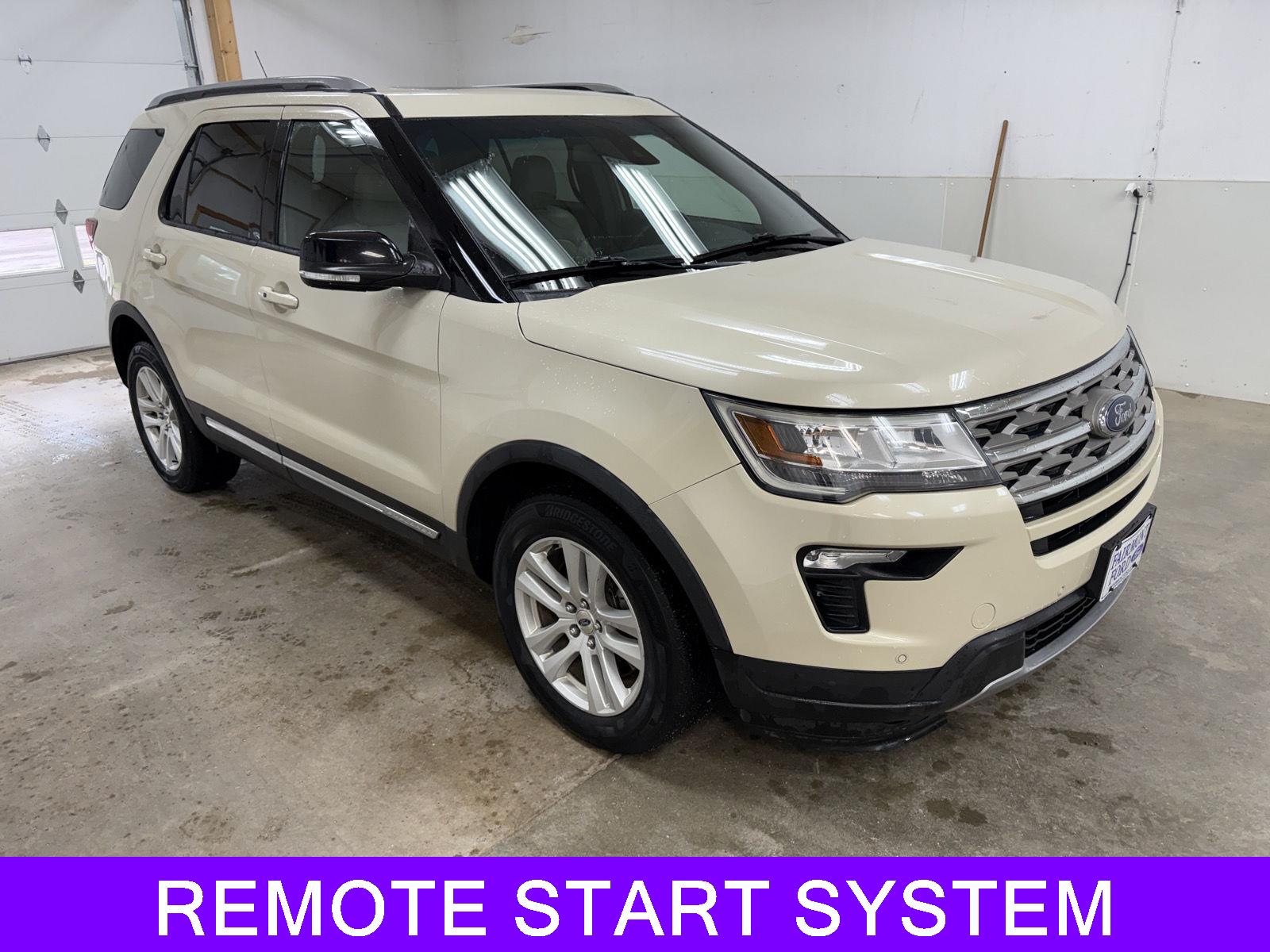 Used 2018 Ford Explorer XLT with VIN 1FM5K8D89JGB69789 for sale in Fairmont, Minnesota