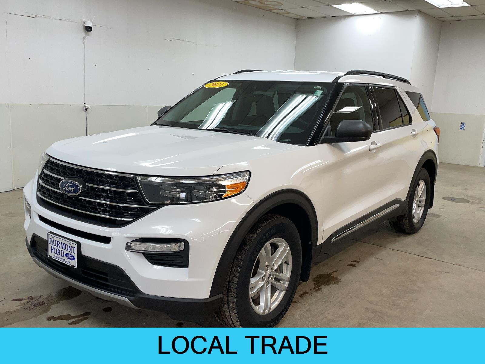 Used 2021 Ford Explorer XLT with VIN 1FMSK8DH8MGA95398 for sale in Fairmont, Minnesota