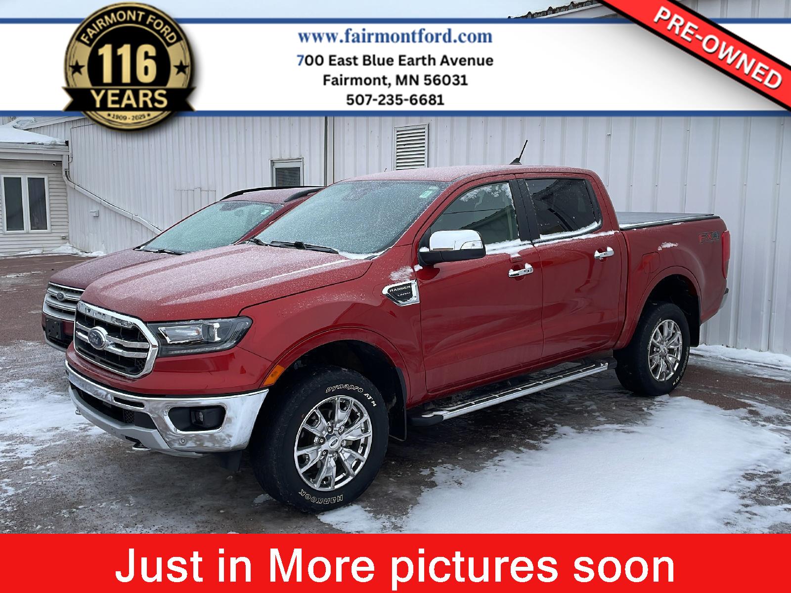 2022 Ford Ranger Lariat's photo