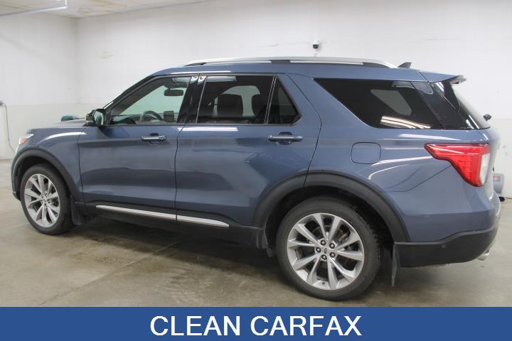 Used 2021 Ford Explorer Platinum with VIN 1FM5K8HC2MGB79650 for sale in Fairmont, Minnesota