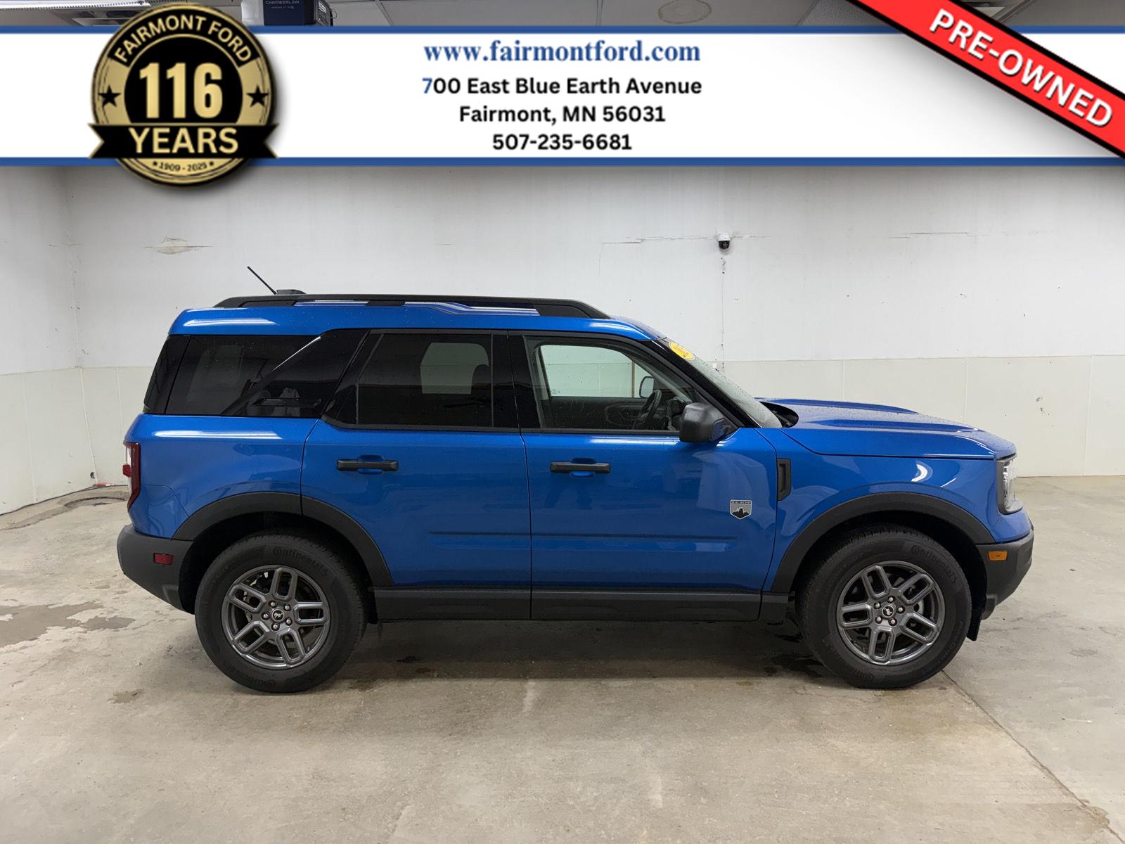 2025 Ford Bronco Sport
