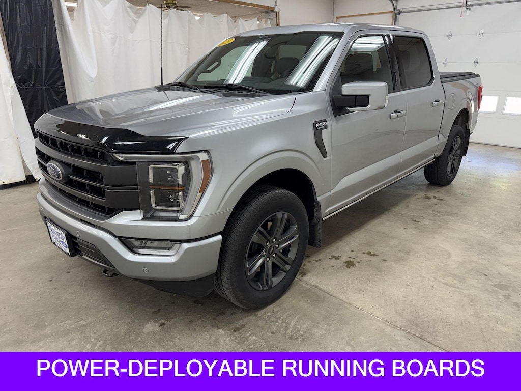Used 2023 Ford F-150 Lariat Truck