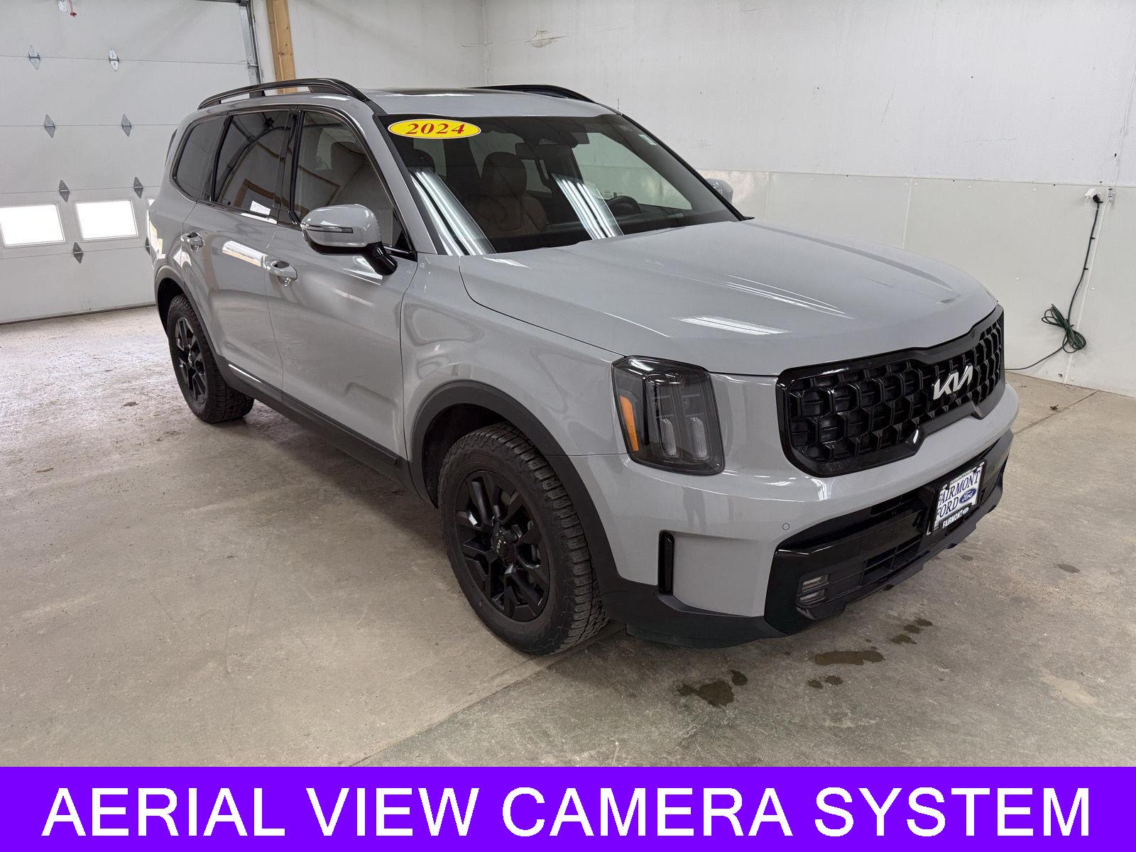 Used 2024 Kia Telluride SX Prestige X-Pro with VIN 5XYP5DGC3RG437182 for sale in Fairmont, Minnesota