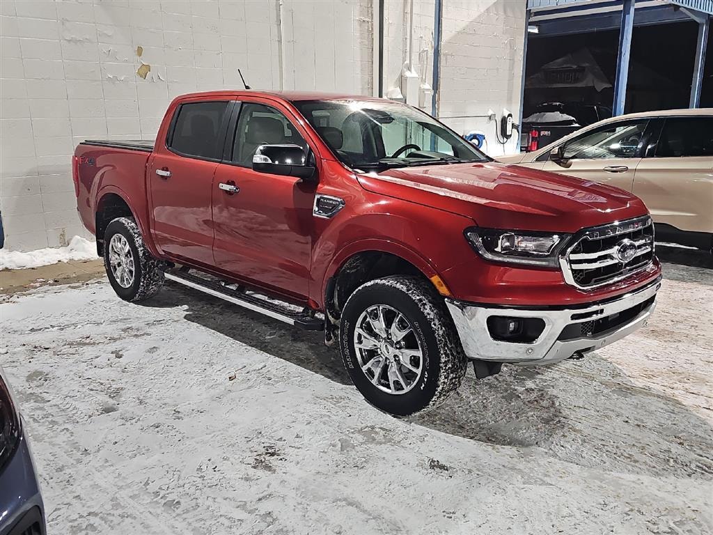 Used 2022 Ford Ranger Lariat SuperCrew