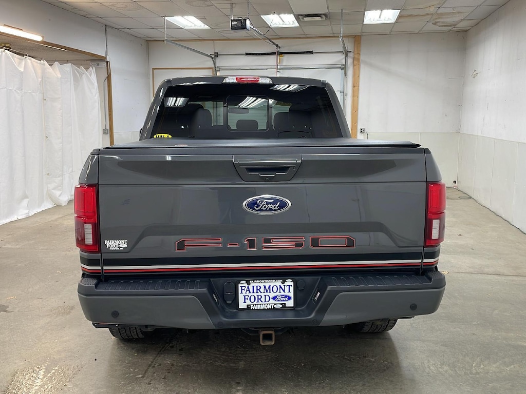 Used 2018 Ford F-150 Lariat Truck