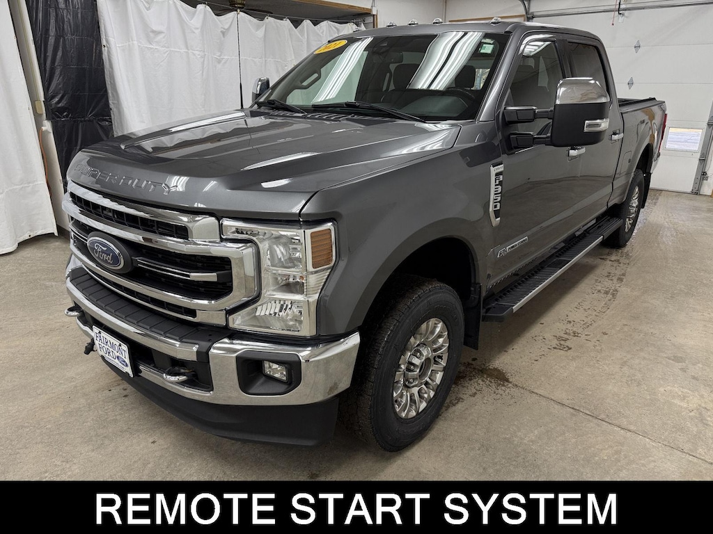 Used 2021 Ford Super Duty F-350 SRW Lariat Truck