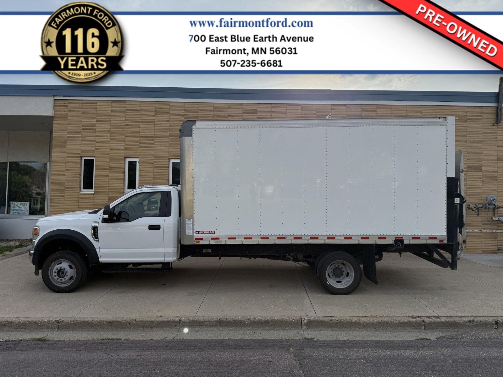 2020 Ford F-450 Super Duty Chassis Cab