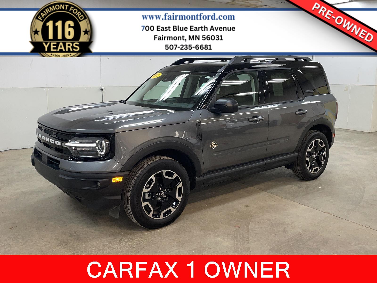 2024 Ford Bronco Sport Outer Banks's photo