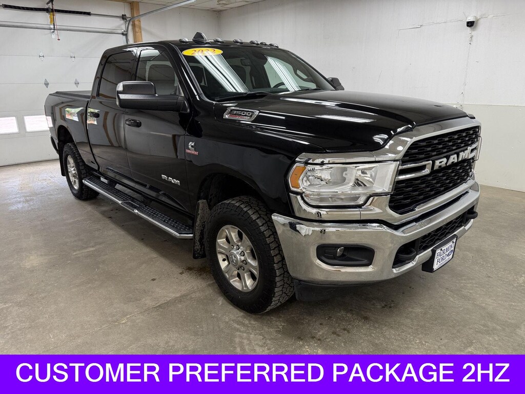 Used 2022 Ram 3500 Big Horn Truck