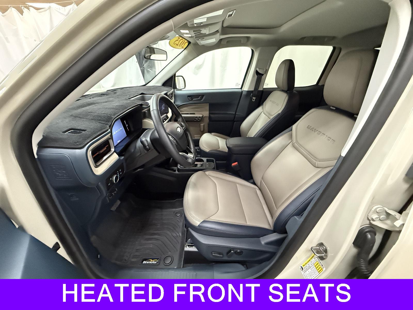 Used 2025 Ford Maverick Lariat with VIN 3FTTW8SA1SRB16035 for sale in Fairmont, Minnesota