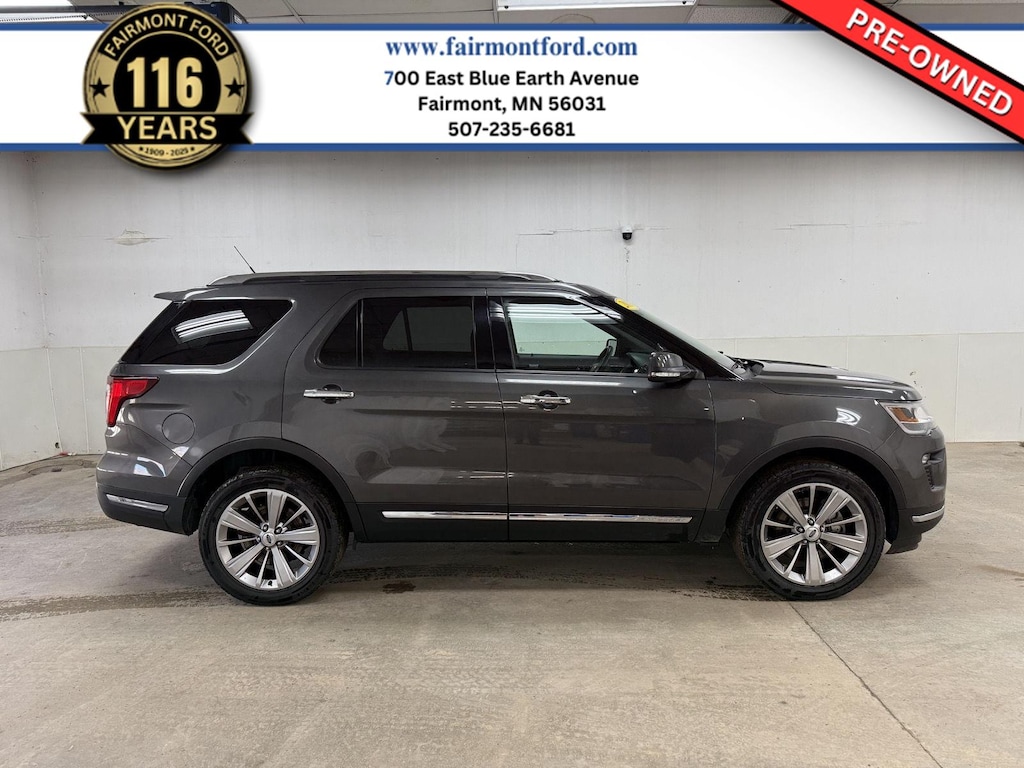 Used 2018 Ford Explorer Limited SUV
