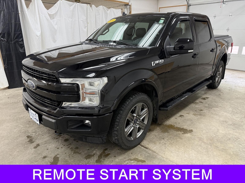 Used 2020 Ford F-150 Lariat Truck