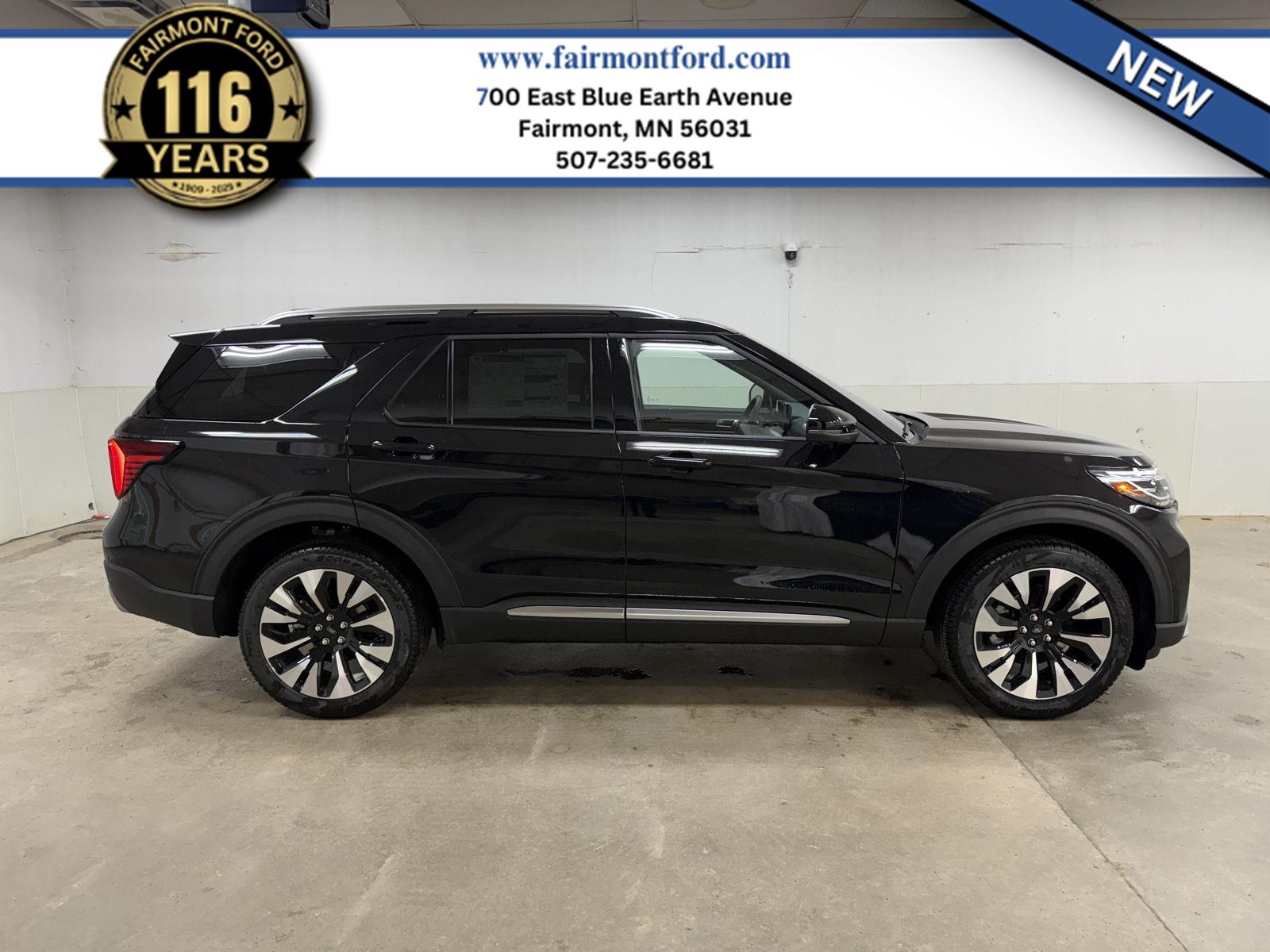 2026 Ford Explorer Platinum 4WD's photo