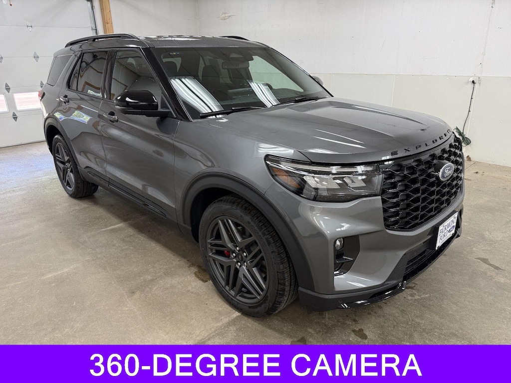 New 2026 Ford Explorer ST SUV