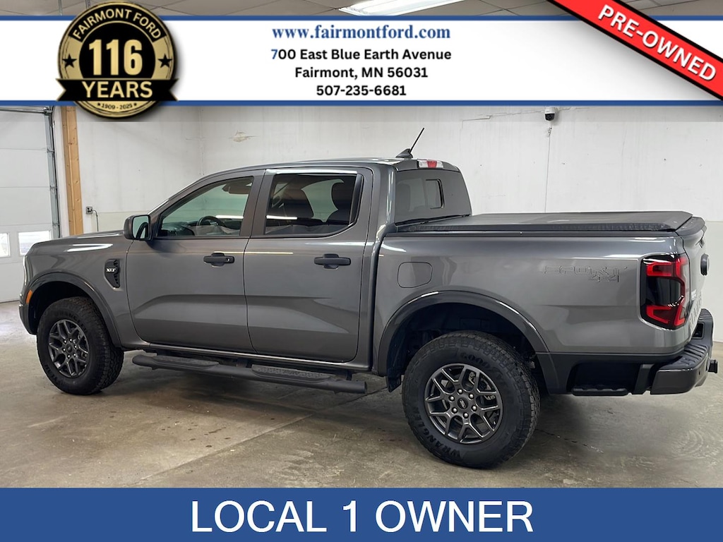 Used 2024 Ford Ranger XLT SuperCrew