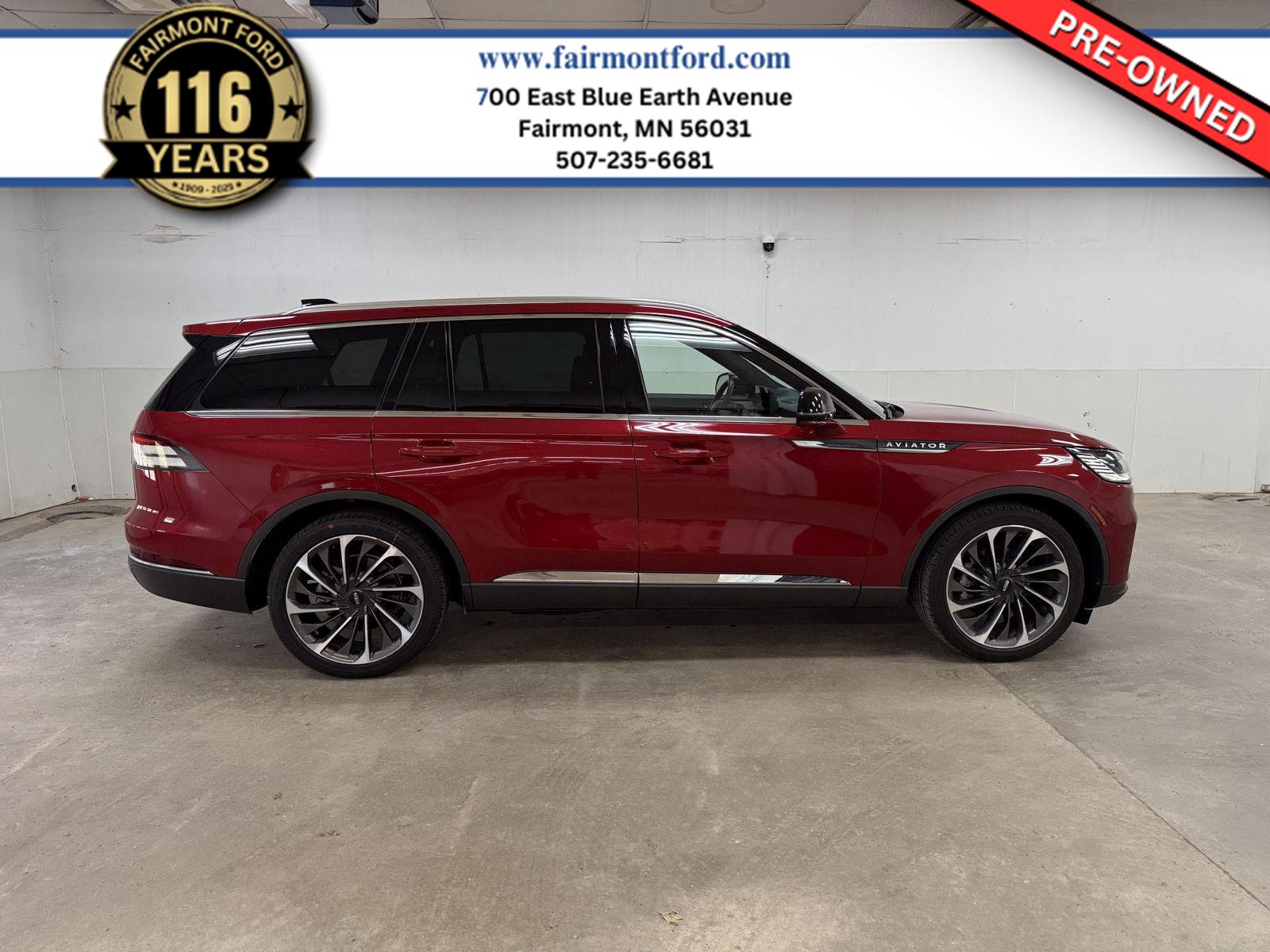 2025 Lincoln Aviator Reserve AWD's photo