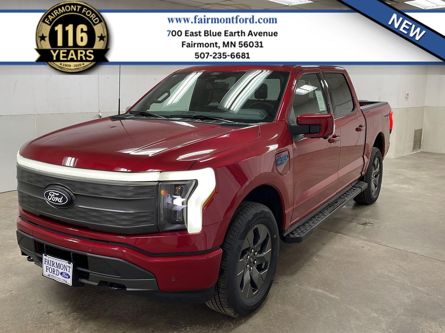 2025 Ford F-150 Lightning TRUCK  2025 Ford F-150 Lightning TRUCK