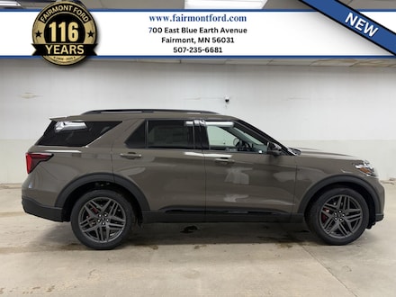 2026 Ford Explorer ST SUV