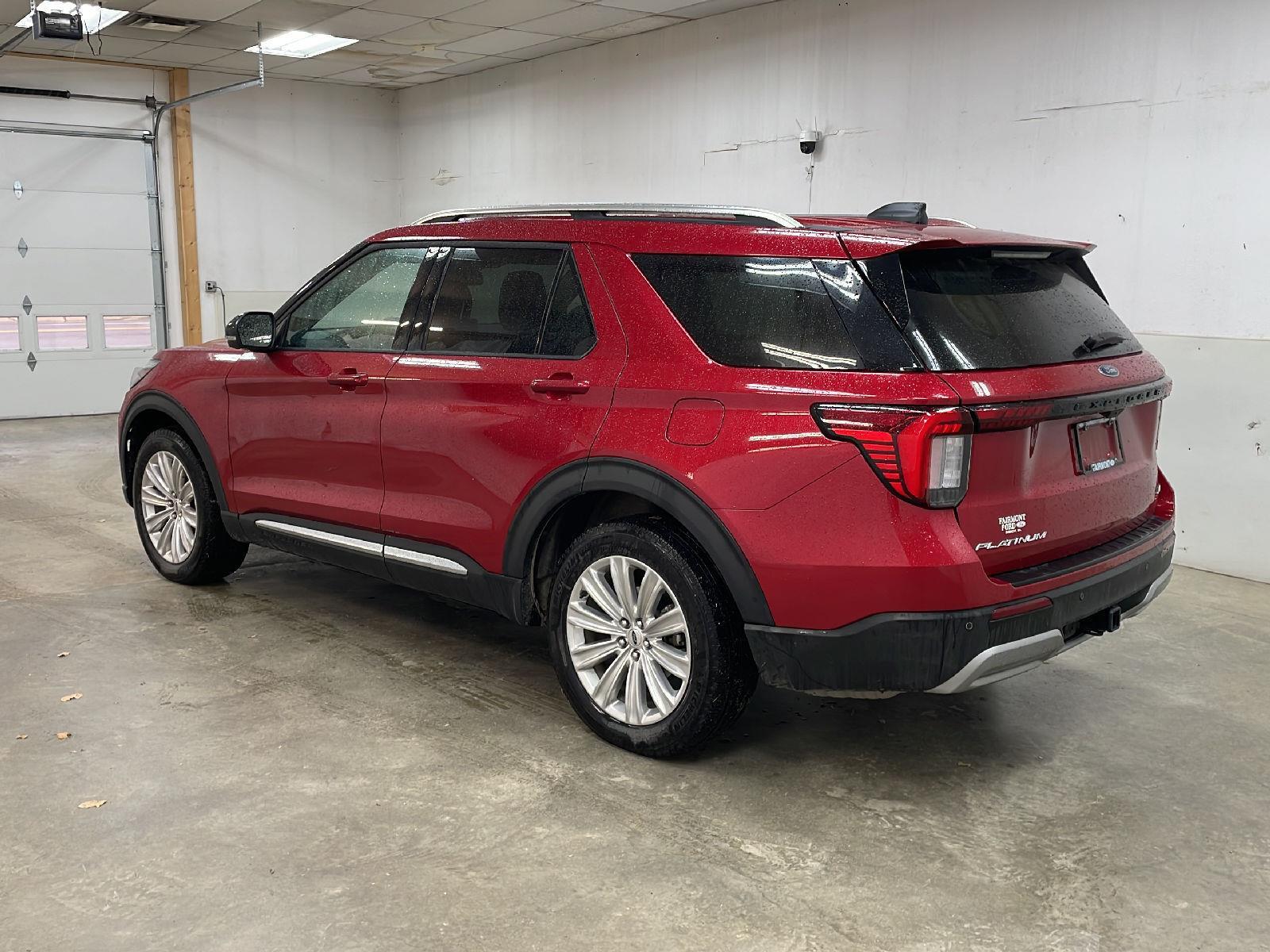 Used 2025 Ford Explorer Platinum with VIN 1FMUK8HH1SGA66938 for sale in Fairmont, Minnesota