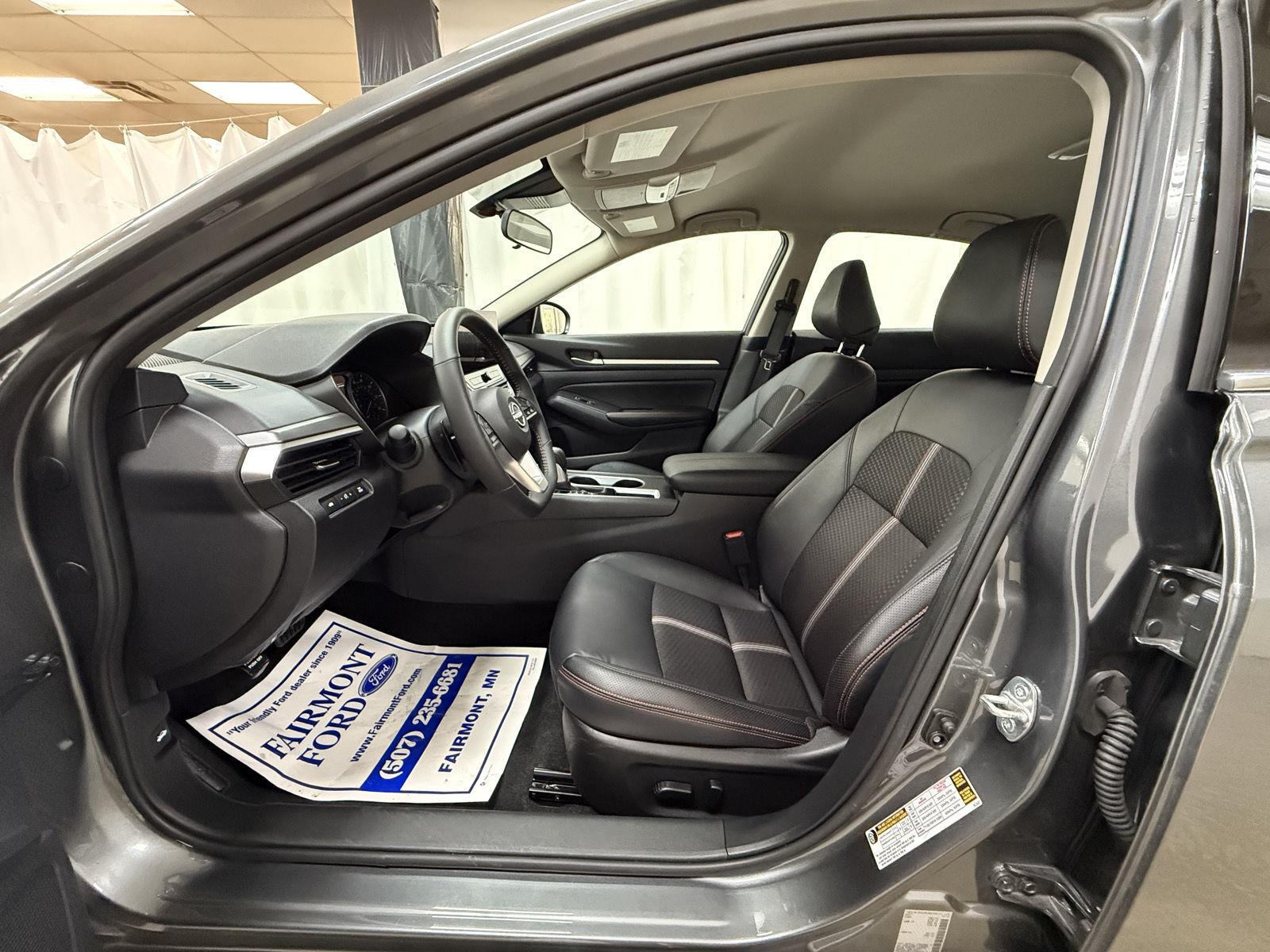 Certified 2026 Nissan Altima SR with VIN 1N4BL4CV3TN337791 for sale in Fairmont, Minnesota