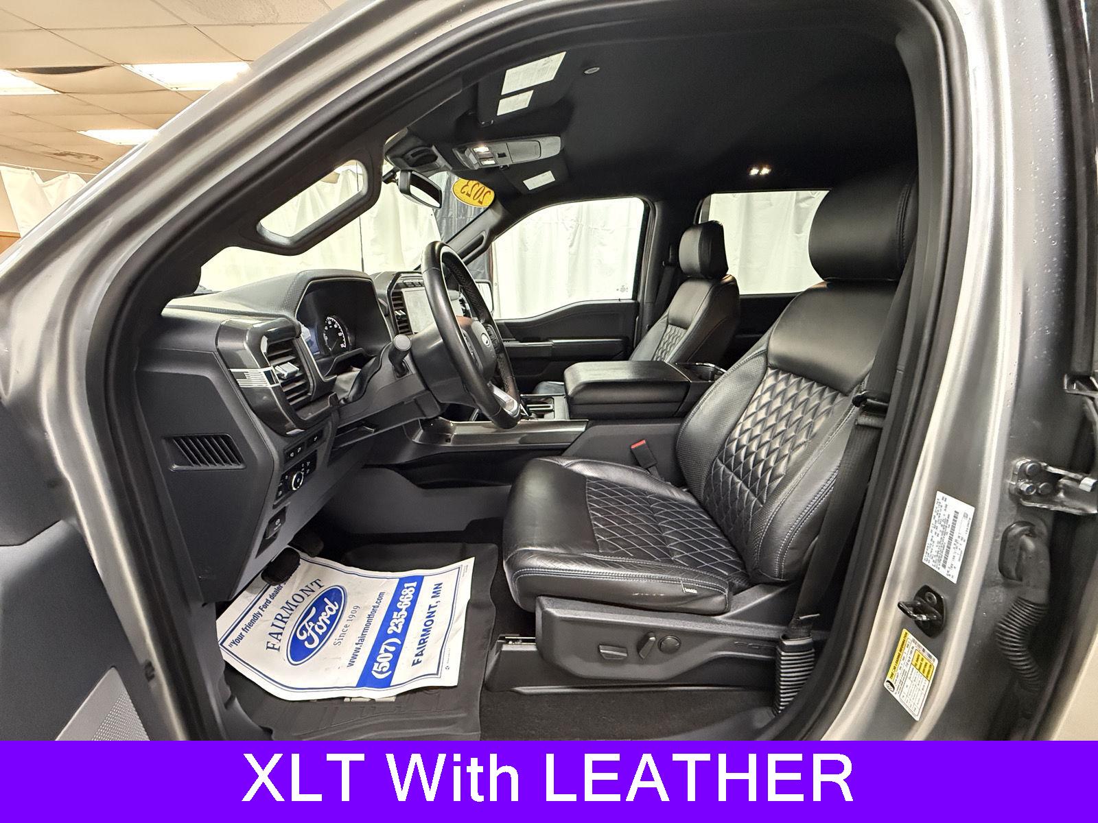 Used 2023 Ford F-150 XLT with VIN 1FTFW1ED7PFA68913 for sale in Fairmont, Minnesota
